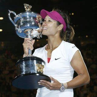 1: Li Na won the Grand Slam Singles title in the 2014 Australian Open ...