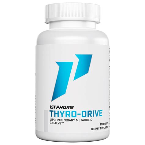 1st Phorm Thyro-Drive – TF Supplements Nutrition Superstore