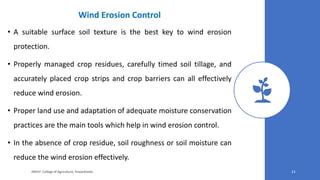 Wind erosion | PPT