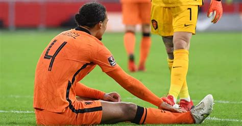 Liverpool star Virgil van Dijk comments on injury fears - "They think I ...