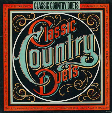 Buy Classic Country Duets | Various Artists | 5DollarRecords.com