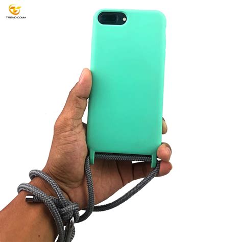 New Phone Neck Strap Silicon Mobile Cases For Iphone 6-11 Pro Max - Buy Mobile Cases,Silicon ...