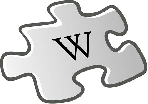 Wikipedia logo PNG transparent image download, size: 2000x1409px