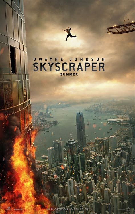 'Skyscraper' featuring Dwayne Johnson : r/HongKong