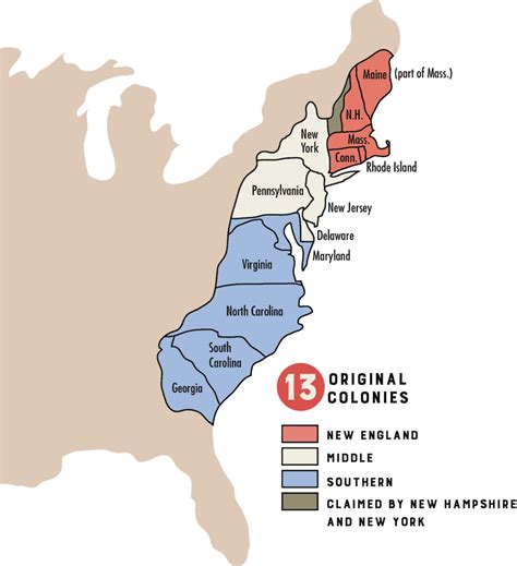 The Colonial Era: Northern Colonies Facts (New England Colonies Fun Facts)