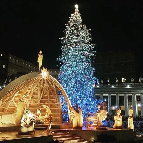 VIDEO: Croatian design team illuminates Vatican Nativity Scene in Saint ...