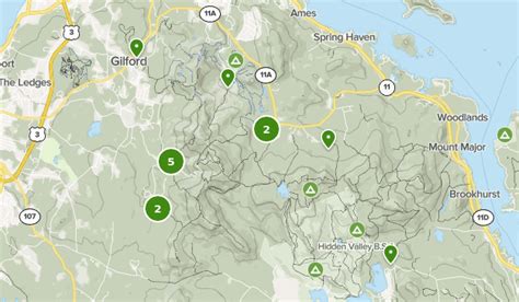 Best Walking Trails near Gilford, New Hampshire | AllTrails