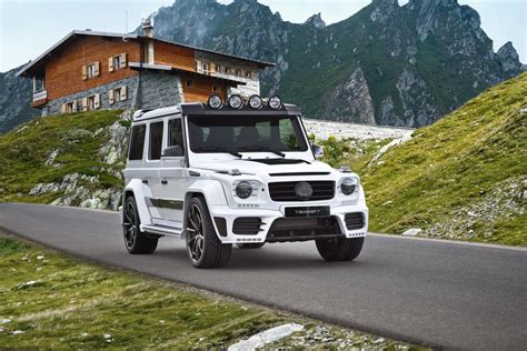 Mansory Updates Mercedes-Benz G63 AMG Gronos - BenzInsider.com - A Mercedes-Benz Fan Blog