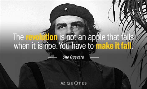 TOP 25 QUOTES BY CHE GUEVARA (of 179) | A-Z Quotes