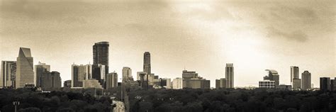 JKlein Photography | The Buckhead Skyline (Panoramic)