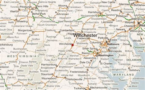 Winchester, Virginia Location Guide