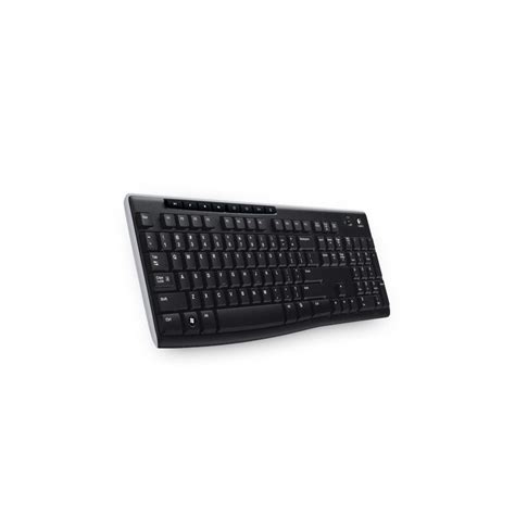 User manual Logitech Wireless Keyboard K270 (English - 2 pages)