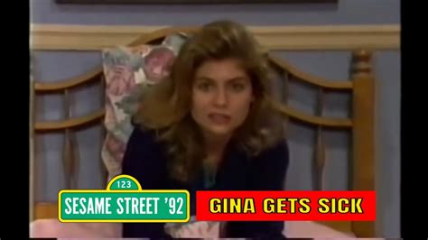 Sesame Street '92: Gina Gets Sick - YouTube