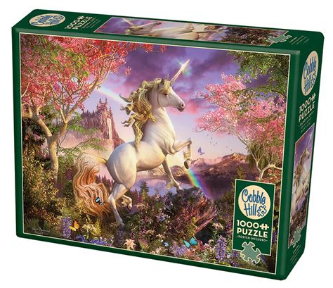 Unicorn, 1000 Pieces, Cobble Hill | Puzzle Warehouse