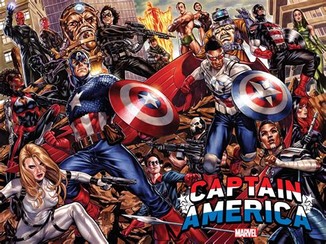 Enter the Next Era of Captain America with a First Look at 'Captain ...