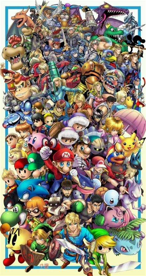 Nintendo Characters Wallpapers - Wallpaper Cave