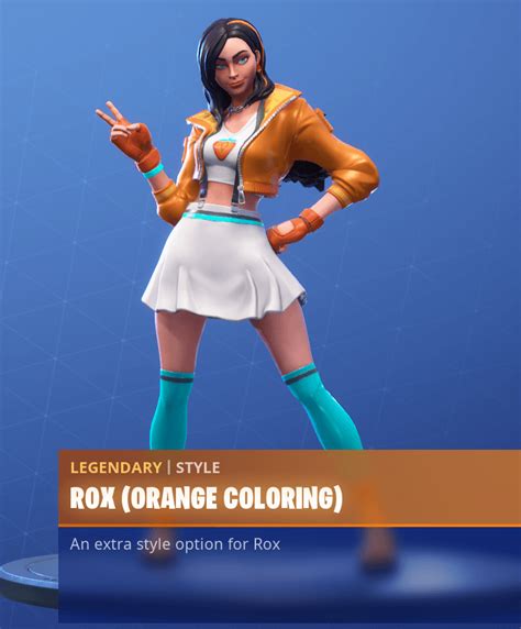 Fortnite Rox Skin Png | Aimbooster German