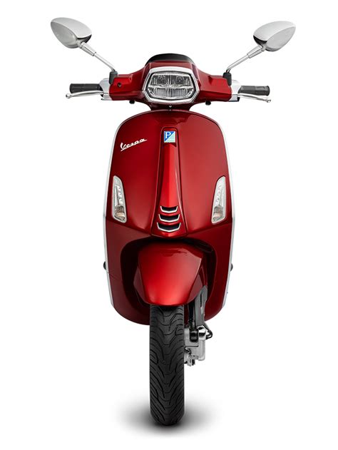 2020 Vespa Sprint 150 i-Get ABS เผยสีสันใหม่ Red Scarlatto