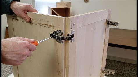 How To Install A Piano Hinge On Corner Cabinet Door | www.resnooze.com