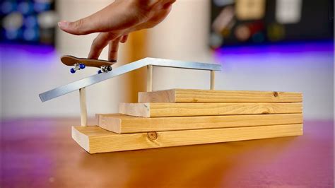 How To Make A Fingerboard Stair Set! *EASY TO FOLLOW* - YouTube