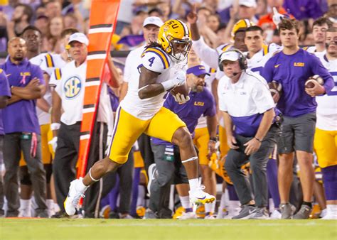 LSU Football: Five numbers that define Tigers’ Week 7 win over Auburn