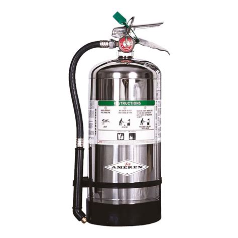 Amerex B260 - 6 Liter Class K Kitchen Fire Extinguisher | Bahamas ...