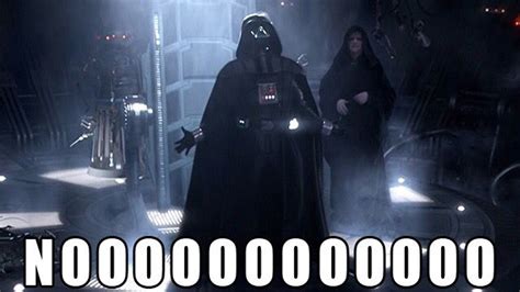 Darth Vader's "Noooo!" | Know Your Meme