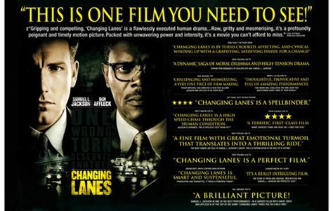 Changing Lanes Movie Poster Print (11 x 17) - Item # MOVIH4316 - Posterazzi