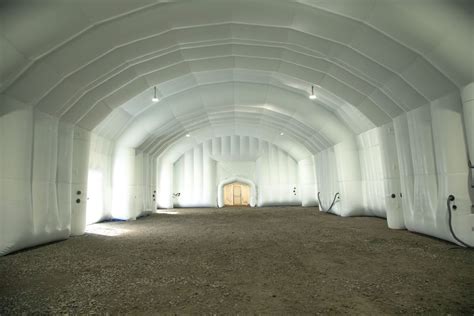 Inflatable structure - The most dynamic space available to your business! - Dawsongroup