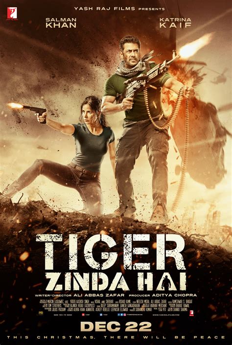 Tiger Zinda Hai (2017) Poster #1 - Trailer Addict