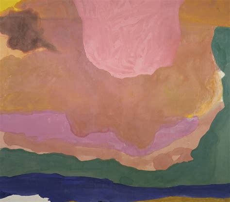 Art Art Art Artist: Helen Frankenthaler (abstract expressionist)