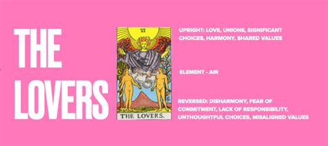 The Lovers Tarot Card Meaning – Love, Money, Career, and Health – TarotFarm