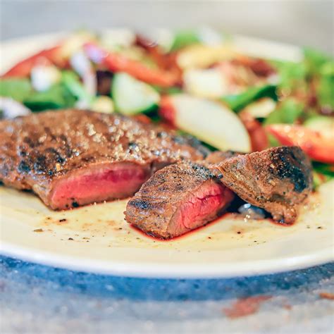 Pan-Seared Marinated Elk Steak | Hilda's Kitchen Blog