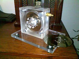 Built in the Workshop: Tesla Turbine