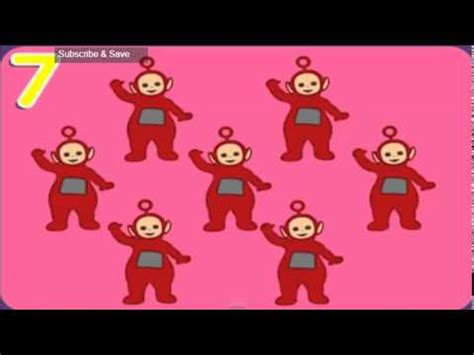 TELETUBBIES -- count of NUMBER// teletubbies GAME--part 1 - YouTube