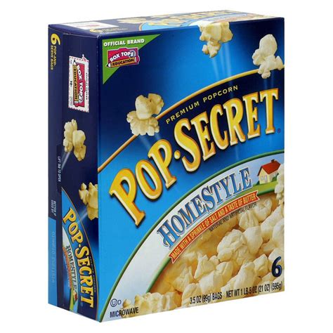 Pop Secret Homestyle Popcorn 6 pk Reviews 2019