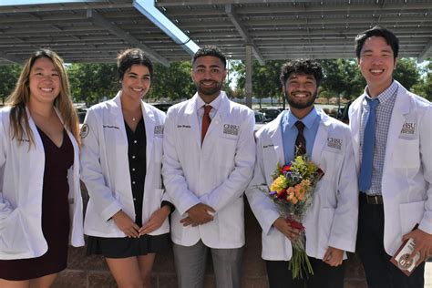 Over 150 Valley Medical Students Receive White Coats – College of Osteopathic Medicine