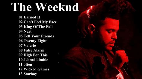 The Weeknd Greatest Hits Album || The Weeknd Best Of Playlist [Cover Top Hits] - YouTube