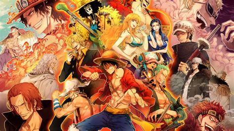 All Character Anime Movie One Piece Wallpaper For Desktop HD #26820929 ...