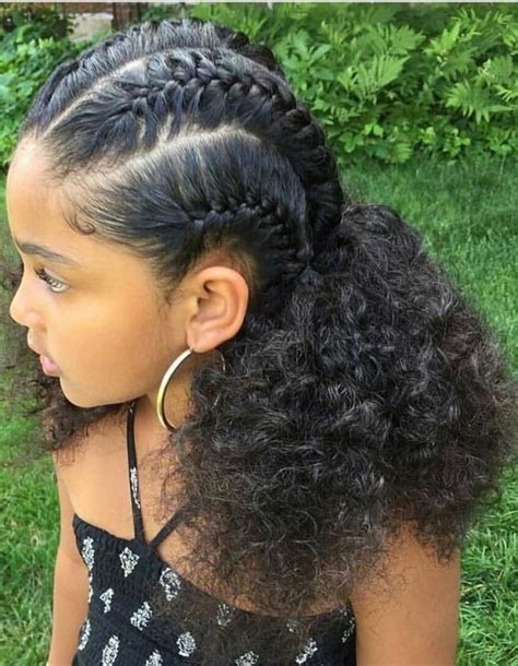 Hairstyles For Black Little Girl With Long Hair - Hairstyle Guides