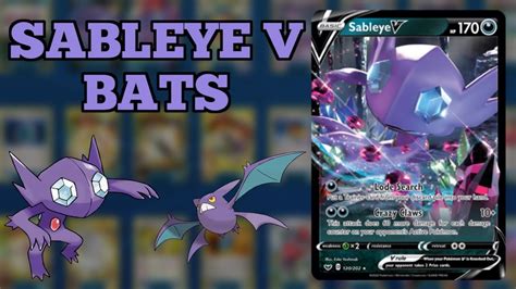 Sableye V/Bats Expanded Deck- PTCGO - YouTube