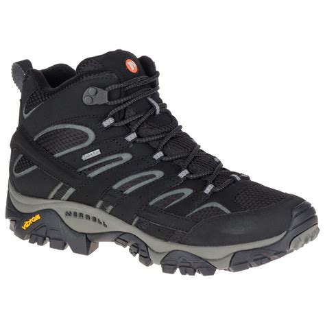 Merrell Moab 2 Mid GTX - Chaussures de randonnée Homme | Livraison gratuite | Alpiniste.fr