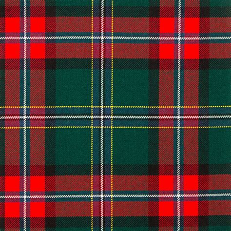 National Tartan Heavy Weight Tartan Fabric [CTST/NML] The Scottish Trading Company ...