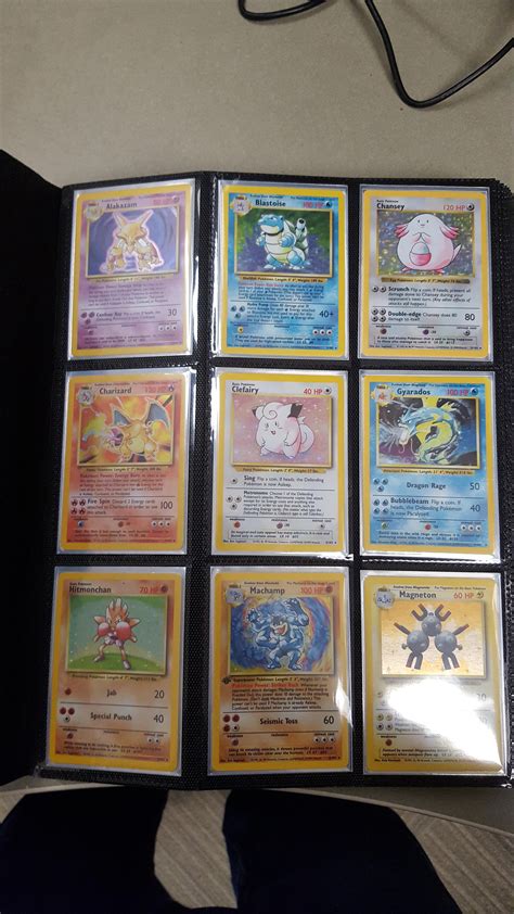 My Vintage Pokemon Collection plus a few extras : pkmntcgcollections