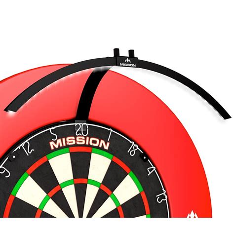 Buy Mission Torus 100 LED Dartboard Light from Darts Online