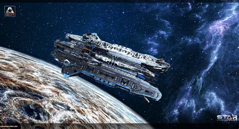 Sci Fi Ships Wallpaper - WallpaperSafari