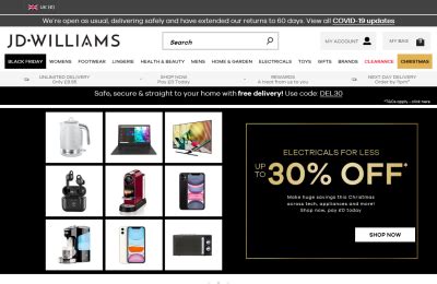 JD Williams Catalogue, UK - Buy Direct from JD Williams for Special ...