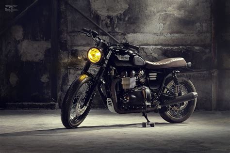 Triumph Bonneville T100 Custom by Bunker Custom Cycles 2 | Triumph ...