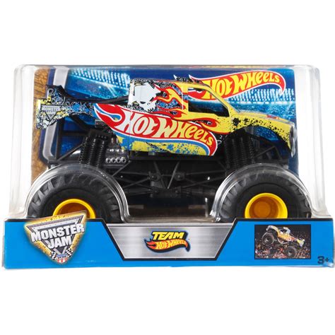 Hot Wheels Monster Jam 1:24 Team Hot Wheels - Walmart.com - Walmart.com