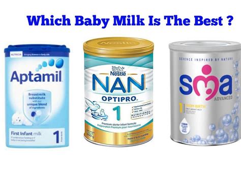 Best Milk For Babies In Nigeria - Public Health